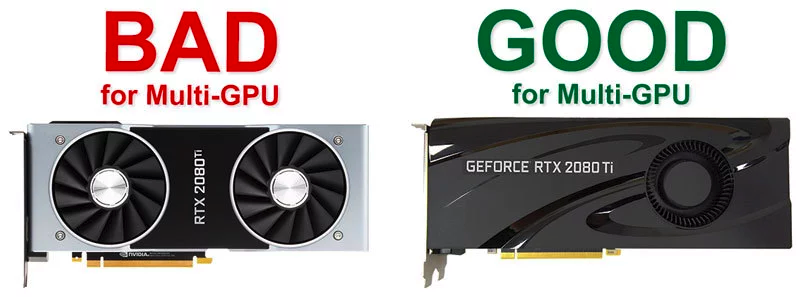 Blower vs open-air cooling comparison